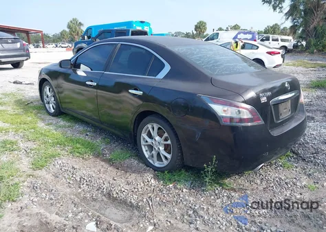 2012 Nissan Maxima 3.5 S z USA, uszkodzony, nr VIN 1N4AA5AP0CC809727